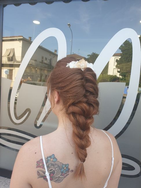 Prova acconciatura - 3