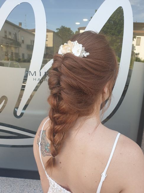 Acconciatura matrimonio😍 - 2