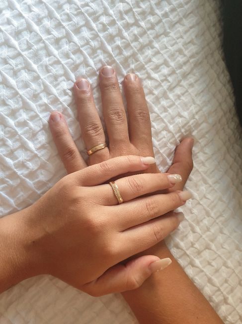 Come sono le vostre fedi? - 1