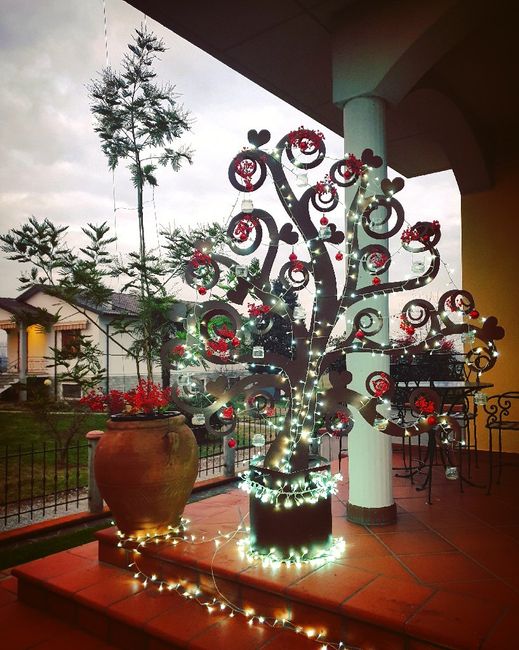 Da Tableau Mariage ad Albero di Natale 🎄❤ - 2