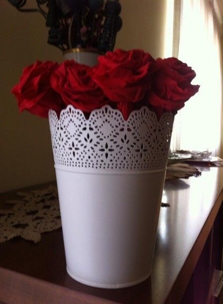 centrotavola work in progress