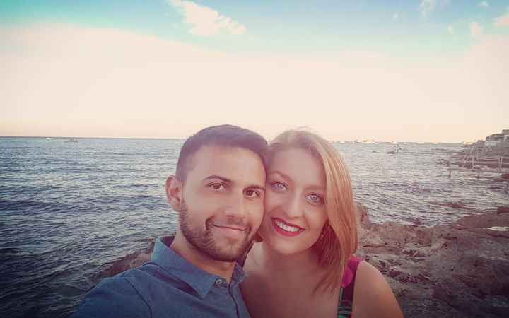 ❤️ foto con il futuro marito ❤️ - 1