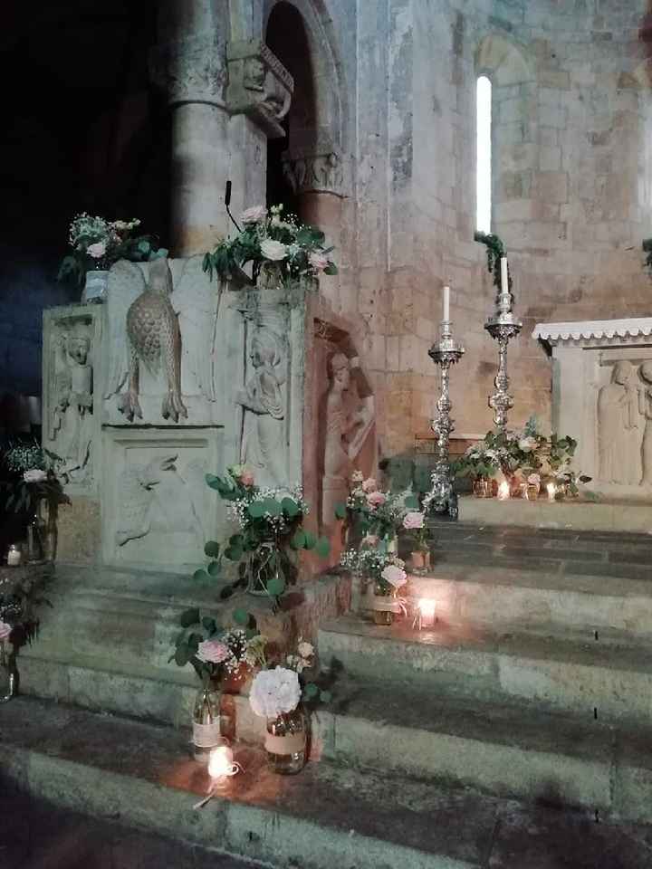 Allestimento chiesa - 4