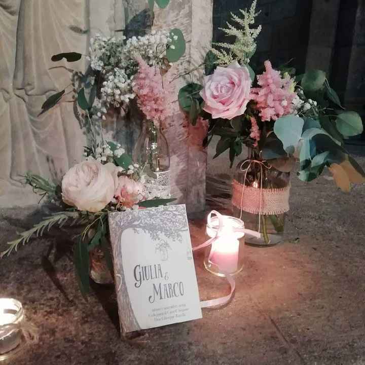 Allestimenti floreali romantici e delicati 🌸 - 7