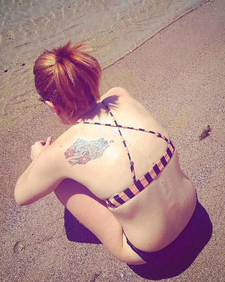 Tema "scottante": mia madre e i miei tatuaggi - 2