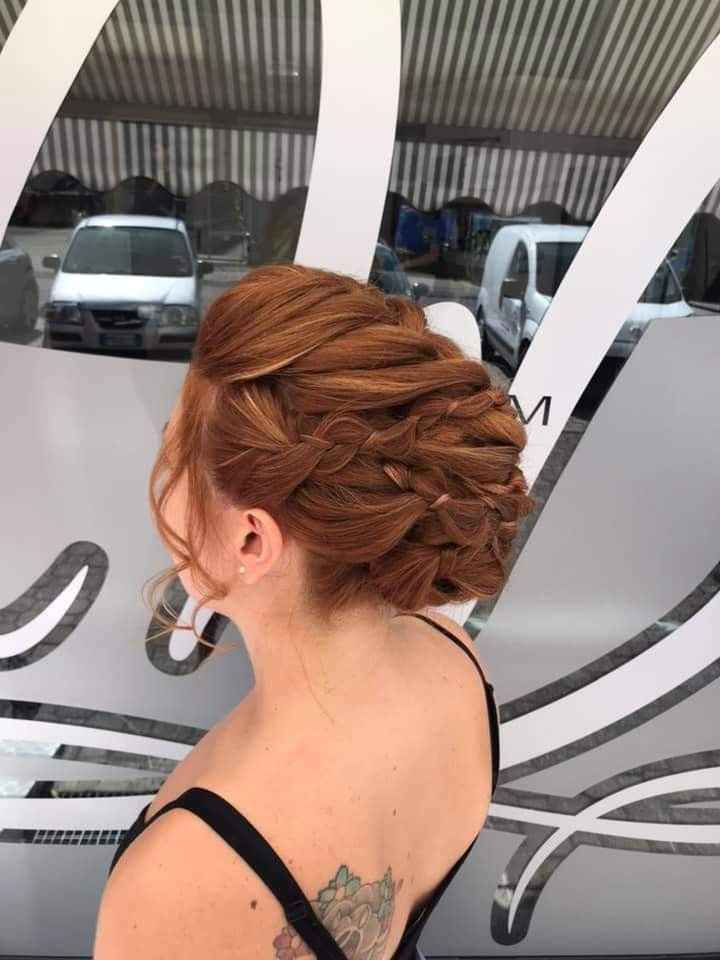 Acconciatura e segnaposto - 4