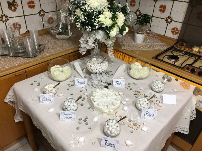 Confettata casa sposa 1