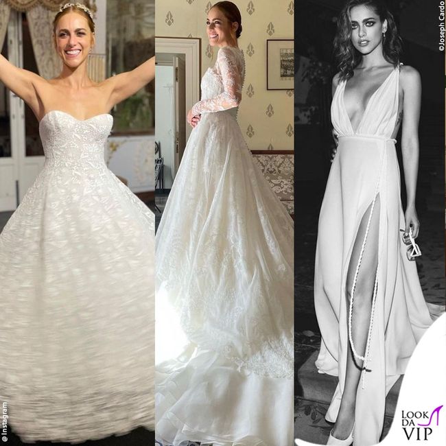 Cosa ne pensate dei 3 cambi abito di Miriam Leone? 1