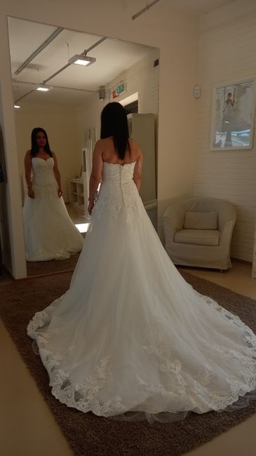 Pizzo mon amour abiti da sposa Nicole 2