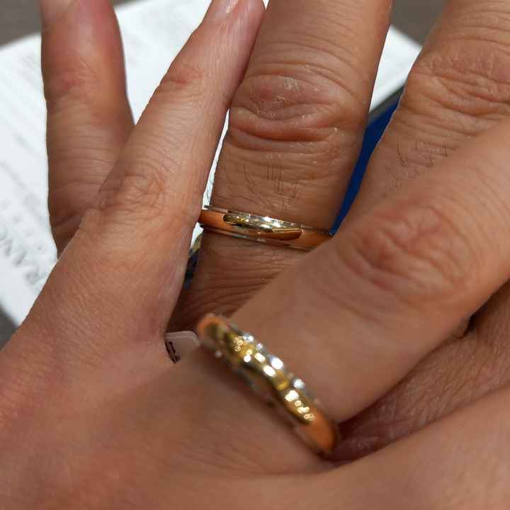 Scelta delle fedi...che ne dite? - 1