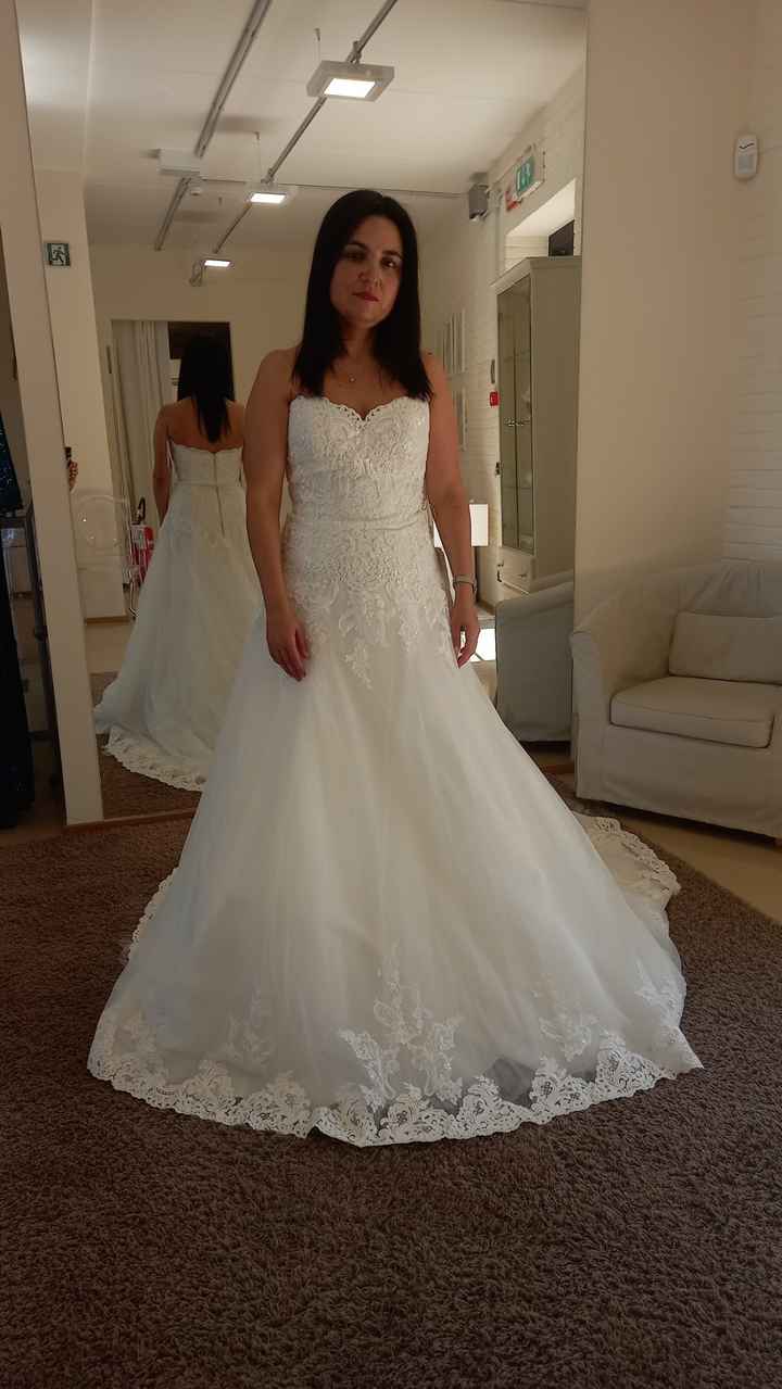 Pizzo mon amour abiti da sposa Nicole - 1