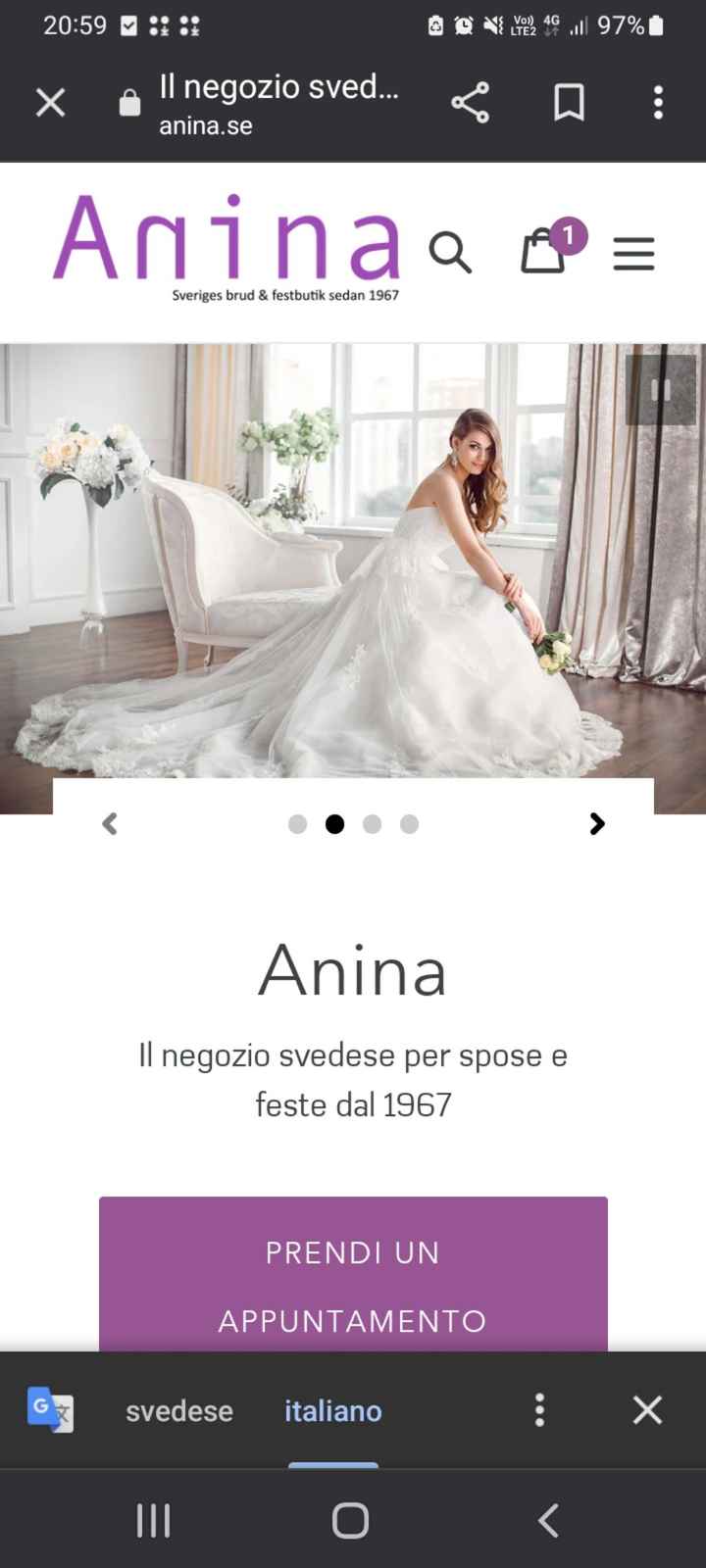 Abito da sposa Emily 51769 di Ronald Joyce - 1