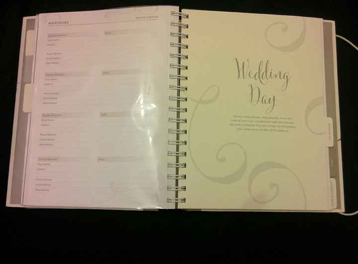 La mia agenda wedding planner - 6