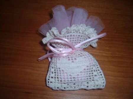  Segnaposto uncinetto - 2