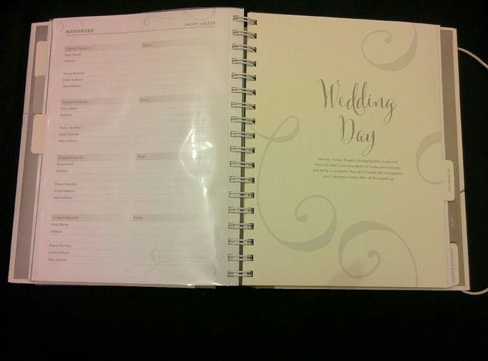 La mia agenda wedding planner - 6