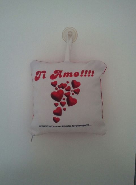 Primo anniversario... "al contrario"! - 1