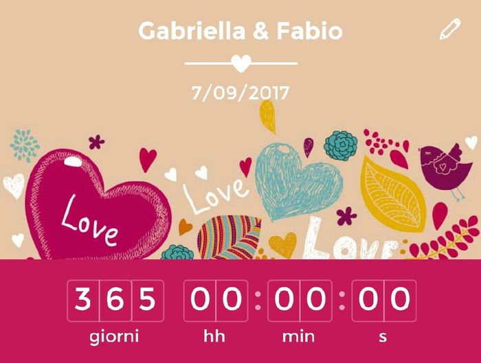 Il countdown è iniziato!!! - 1