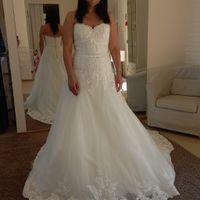 Pizzo mon amour abiti da sposa Nicole - 1