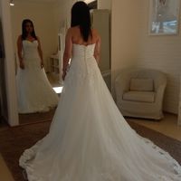 Pizzo mon amour abiti da sposa Nicole - 2