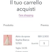 Abito da sposa Emily 51769 di Ronald Joyce - 1