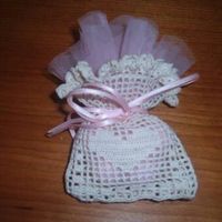  Segnaposto uncinetto - 2