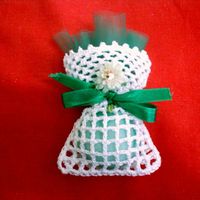  Segnaposto uncinetto - 3