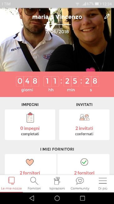 -50 giorni alle nozze 🎉🎉 quante sposine del 9 giugno?? - 1