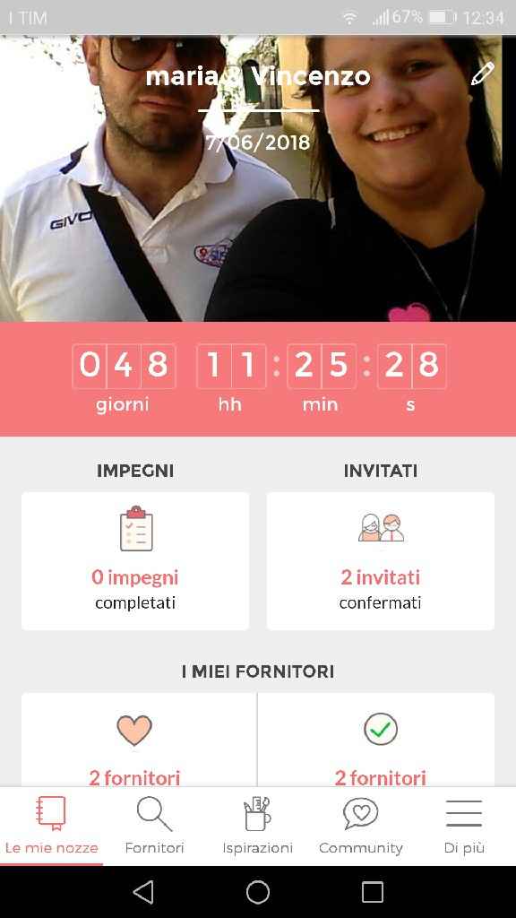 -50 giorni alle nozze 🎉🎉 quante sposine del 9 giugno?? - 1