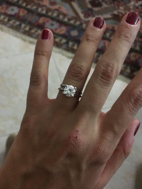 Anello 💍 di fidanzamento - 1