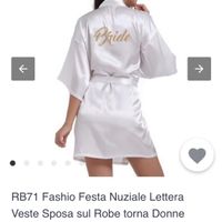  Vestaglietta per la preparazione - 1