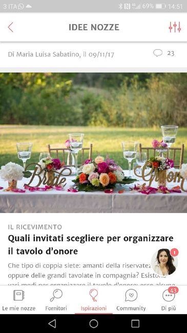 Primo acquisto per il matrimonio - 1