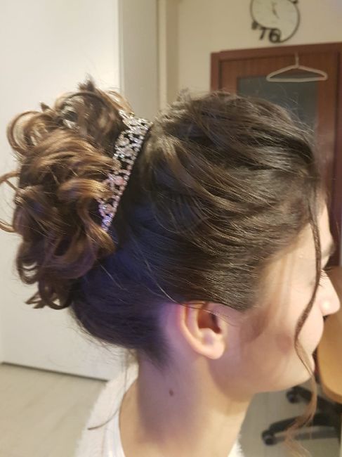 Seconda prova acconciatura!!! - 1