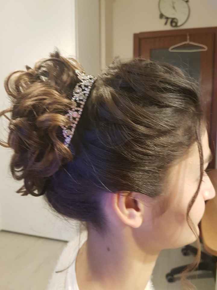 Seconda prova acconciatura!!! - 1