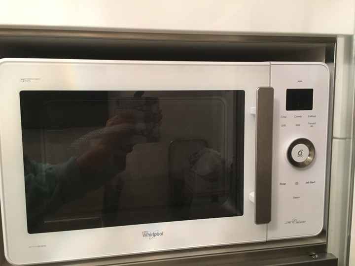 Microonde jet chef whirpool ke mi dite? - 1