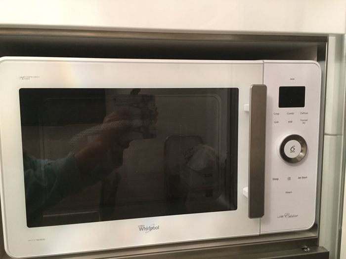 Microonde jet chef whirpool ke mi dite? - 1