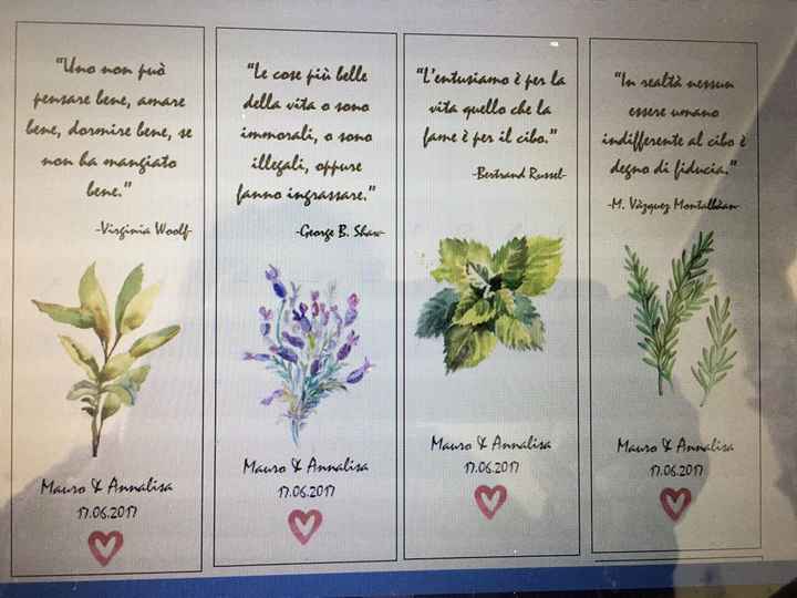 Finalmente segnaposti decisi - 2