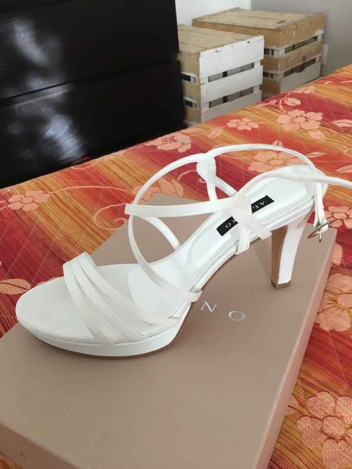 Scarpe tacco medio - 1