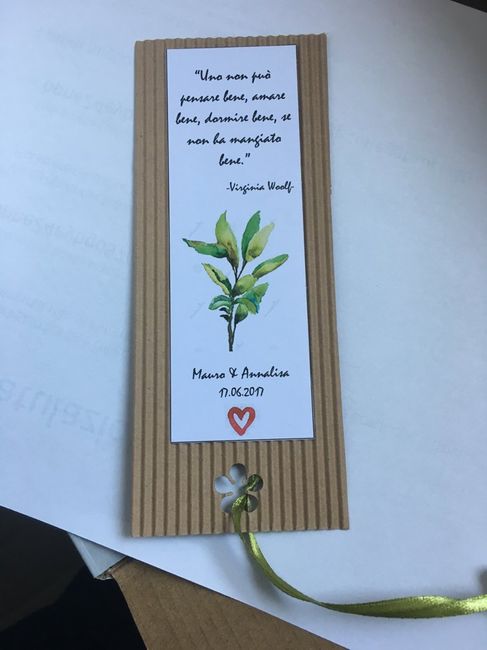 Finalmente segnaposti decisi - 2