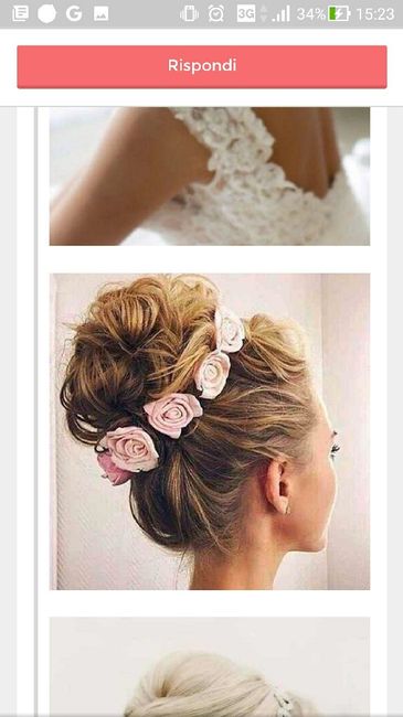 Fiori tra i capelli 🌸🌹🌼🌺 - 1