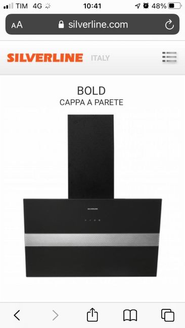 Rivestimento cucina: fino a che altezza?? 1
