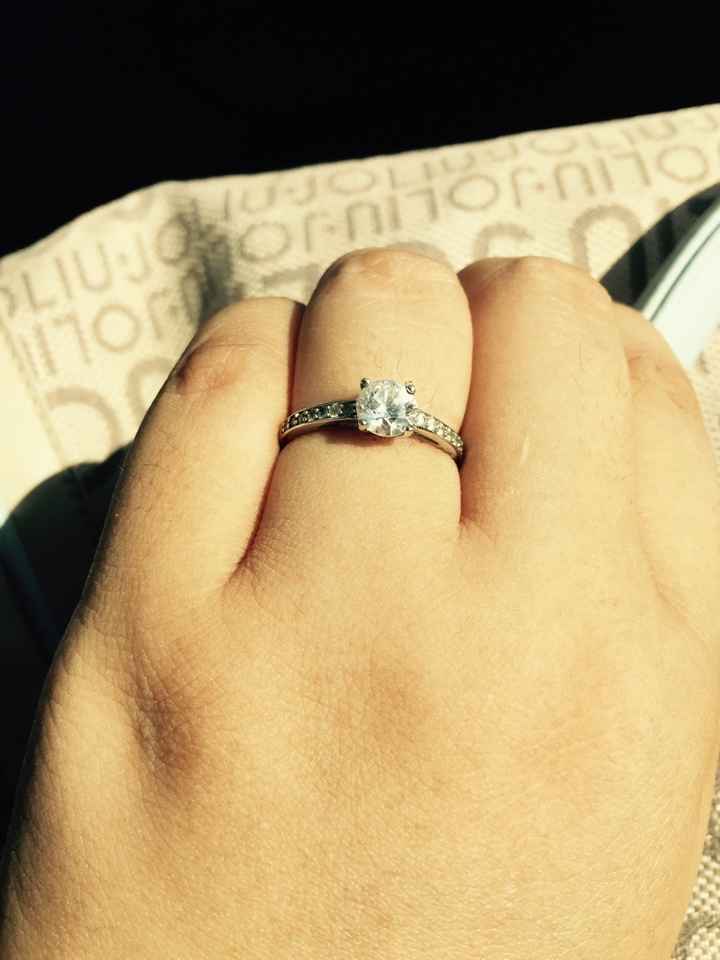 Che ne dite di postare i vostri anelli di fidanzamento? - 1