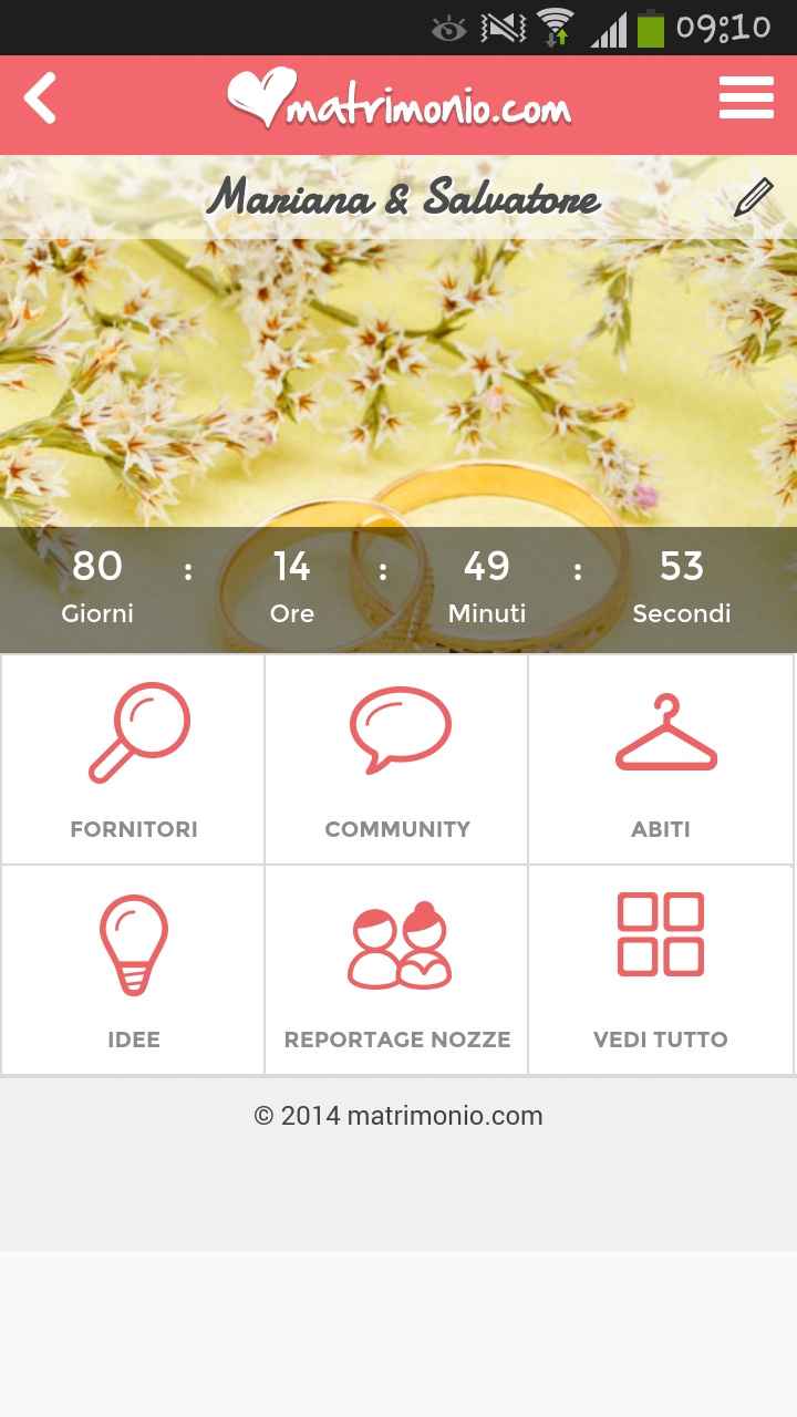 Quanto manca al vostro sì? - 1