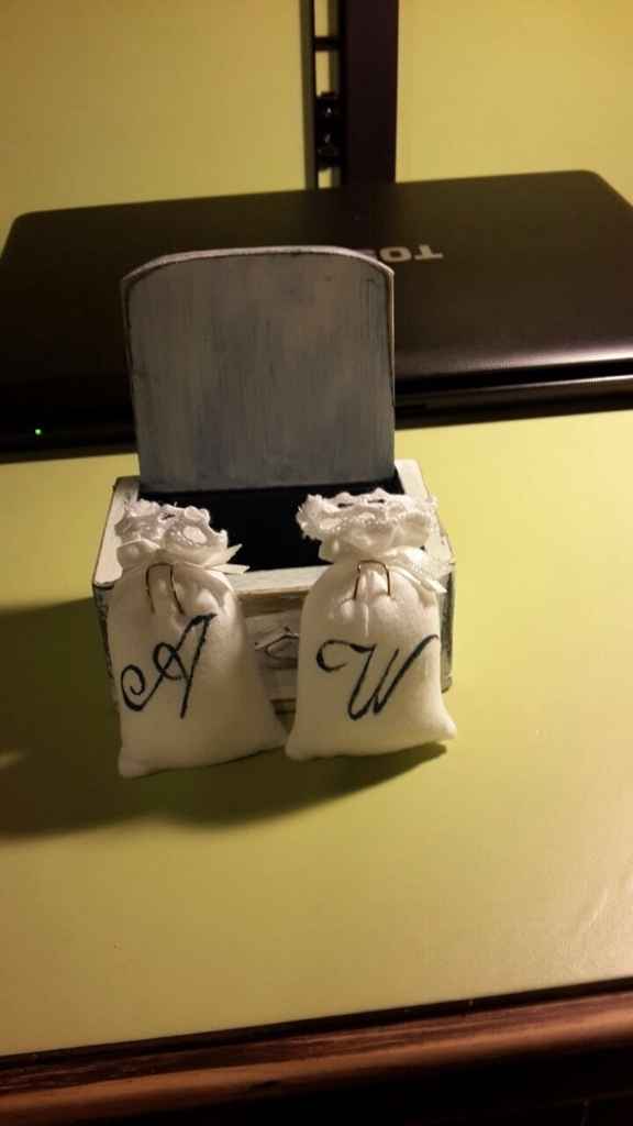 Cuscino porta fedi by mamma!! e il vostro? - 3