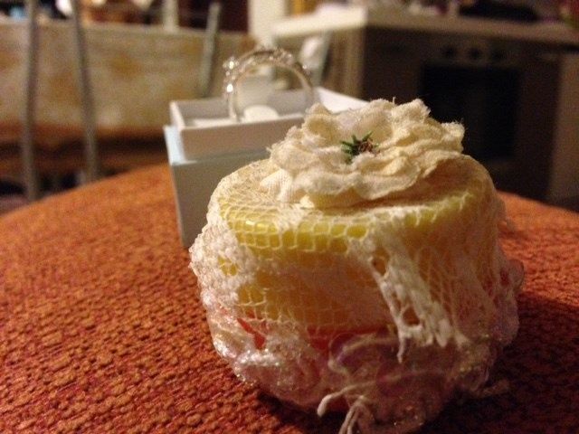 Anello di fidanzamento