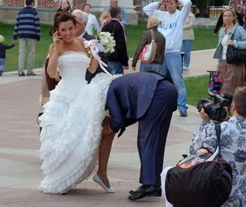 Gli sposi indiscreti...