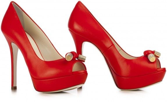 scarpe rosse