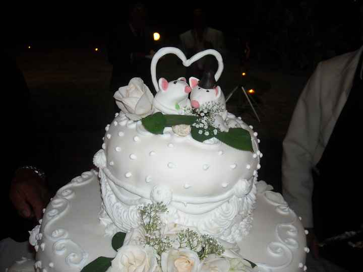 cake topper in cioccolato