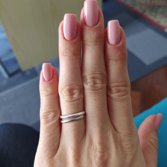 Wedding Nails - 1