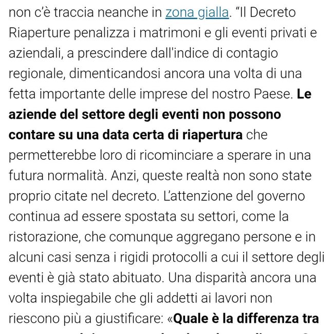 Sposine di giugno 2021 ...avete tenuto la data o avete già rimandato tutto? 🥺💖 - 1