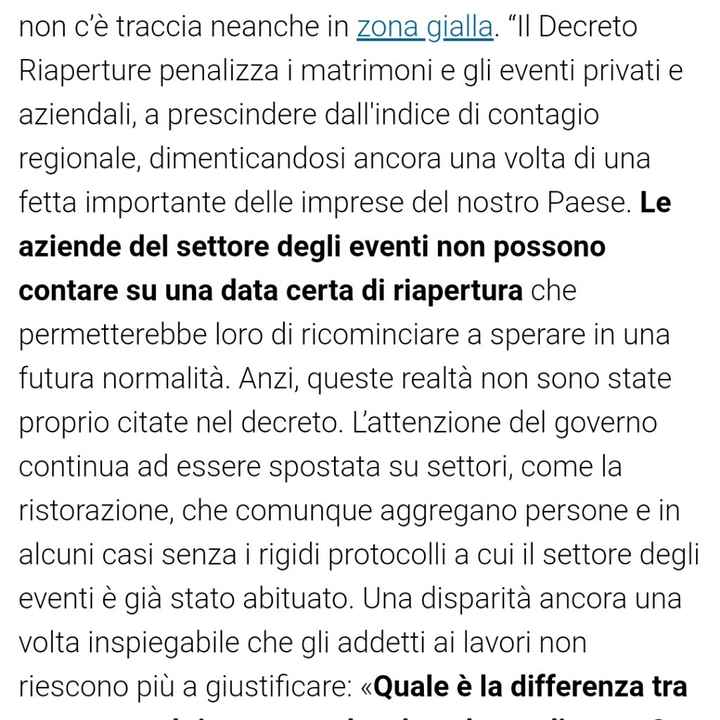 Sposine di giugno 2021 ...avete tenuto la data o avete già rimandato tutto? 🥺💖 - 1